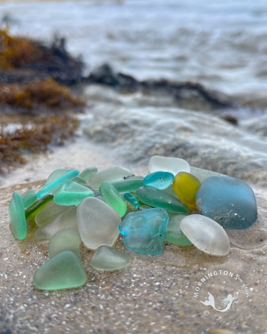 Why it is so special to wear sea glass jewellery shaped by nature?