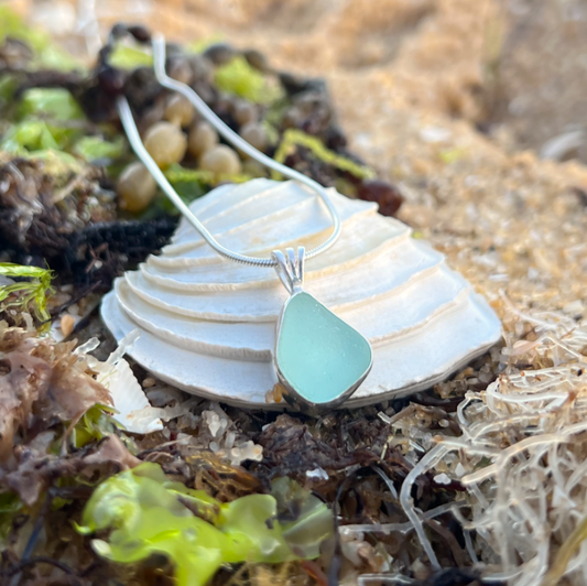 Calm Cove Pendant Necklace