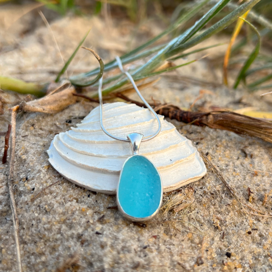 Ocean Drift Pendant Necklace